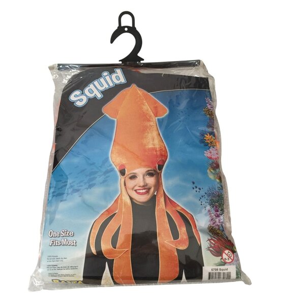 Rasta Imposta SQUID Plush Headpiece OSFM - Picture 1 of 6